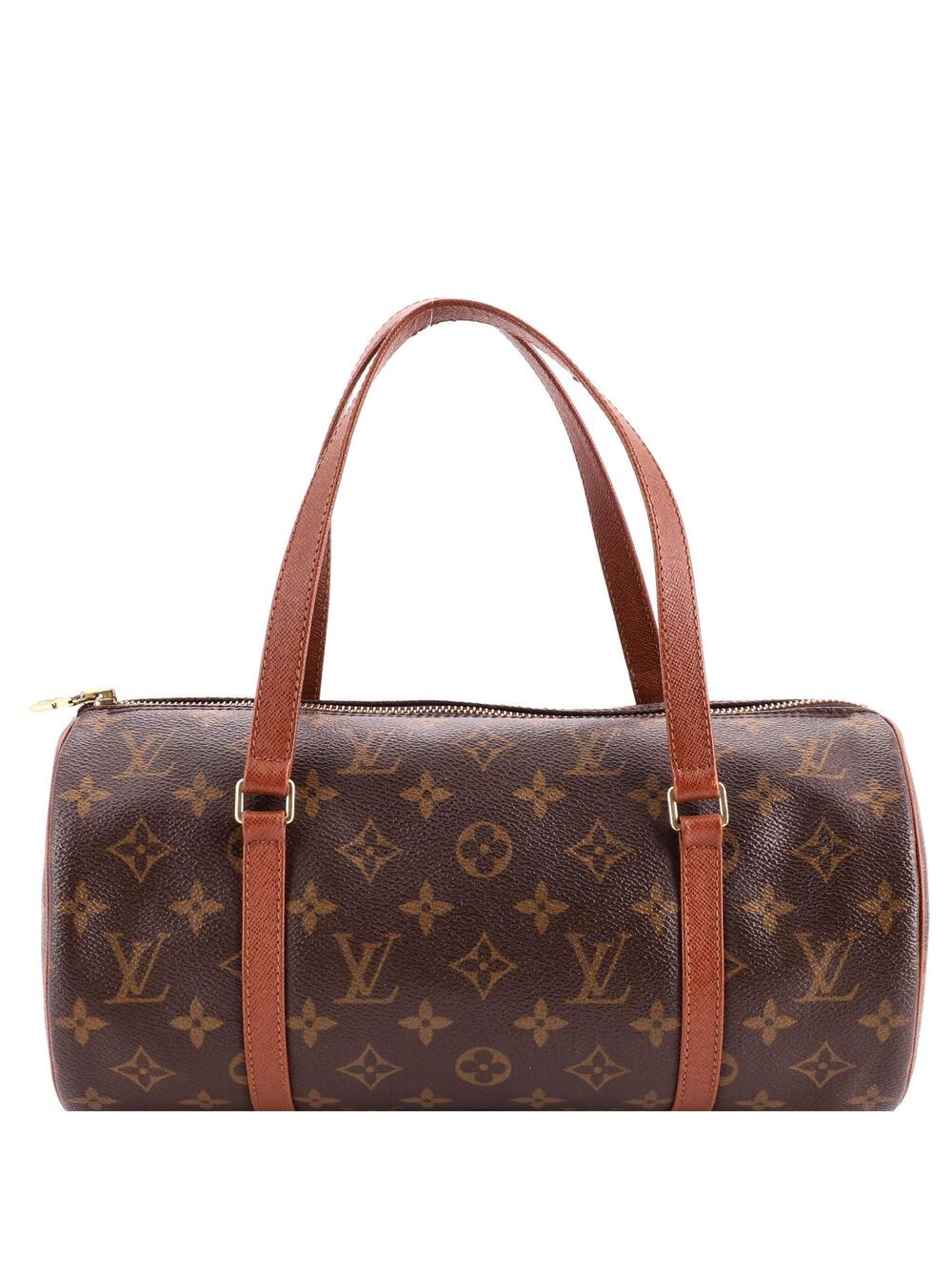 Louis Vuitton Papillon Handbag Canvas #377570L89B